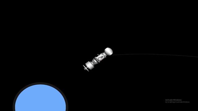 Luna 9 - First Lunar Landing - Spaceflight Simulator (Free BP) смотреть онлайн