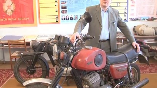 Коллекции Д Николаева Мотоцикл ИЖ СПОРТ смотреть онлайн