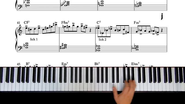 Bebop Lines You Should Know No.6 (Enclosures) | Sheet Music | 12-Key Workout смотреть онлайн