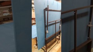 Расскладной теннисный стол своими руками.