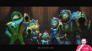 Прохождение Ratchet & Clank [Ретчет и Кланк]. Часть 4. Планета Кварту и «Депланетизатор»