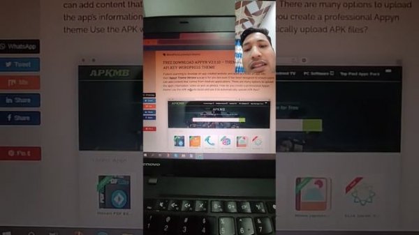 Appyn Theme new update Free Download With Api key ThemesPixel