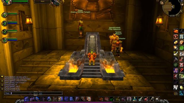 World Of Warcraft - Classic - Blackrock Depths - Emperor Dagran Thaurissan