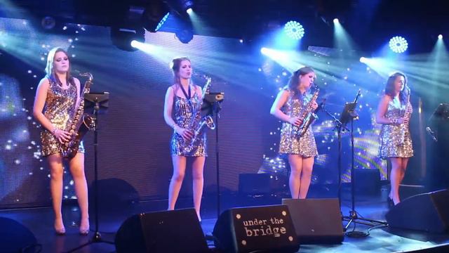 Sway - Female Saxophone Group for hire смотреть онлайн