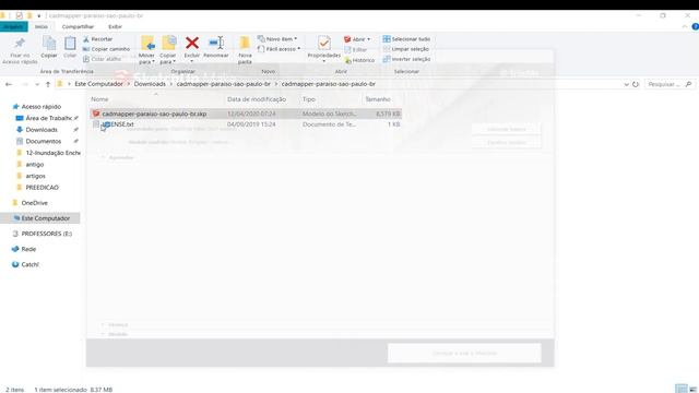 Como baixar topografia e prédios em 3D (Cadmapper) смотреть онлайн