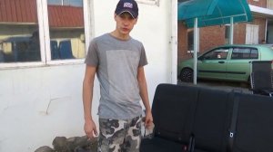 Соболь 4х4. Строим Автодом. Ставим новые сиденья и каркас.