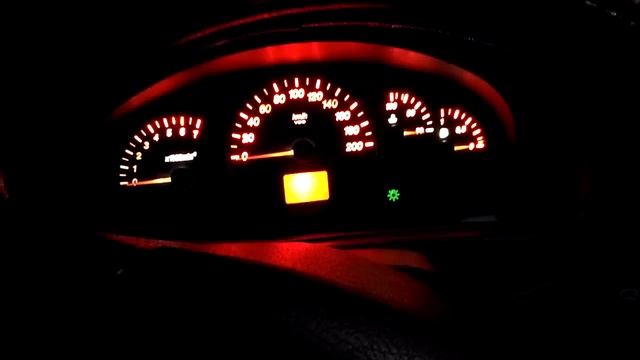 RGB Пересвет щитка приборов. Приора смотреть онлайн