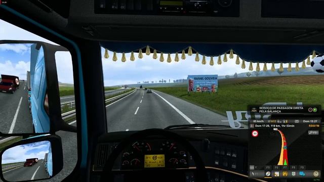 PLÁSTICOS - OSASCO x PORTAL - MAPA ELDORADO PRÓ - EURO TRUCK SIMULATOR 2 1.45 смотреть онлайн