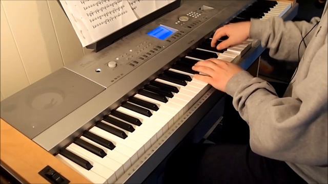 Tactics (Angel Beats! piano cover) + Sheet Music смотреть онлайн