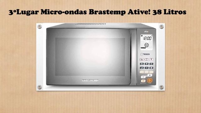 Top 5 Melhores Microondas Grandes 2022 смотреть онлайн