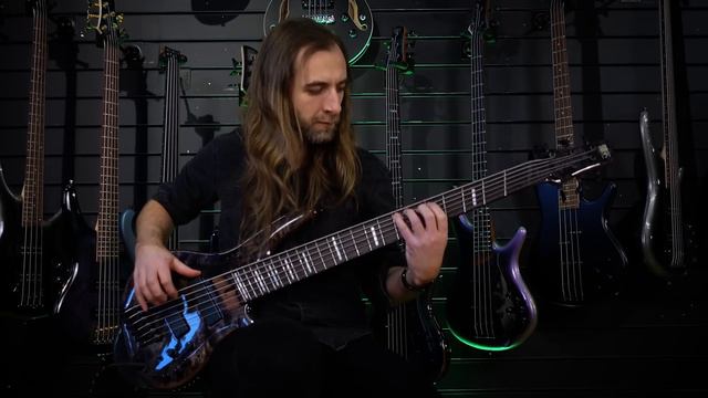 Ibanez 6-String Bass SRMS806-DTW - Linus Klausenitzer смотреть онлайн