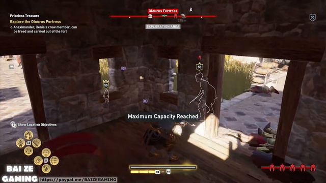 Assassins Creed Odyssey 146 Romancing Xenia! Priceless treasure Location Guide! смотреть онлайн