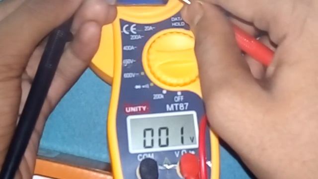 Clamp metre : How to use clamp meter : unity MT87 смотреть онлайн