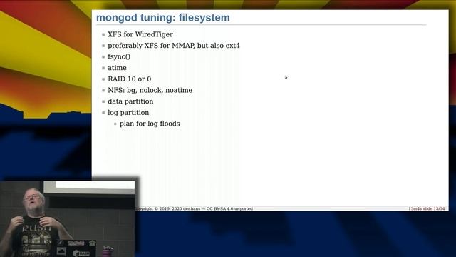 der.hans: Tuning Mongo DB смотреть онлайн