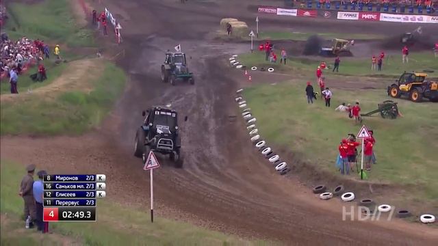 XVI Гонки на тракторах Бизон Трек Шоу. Полная версия