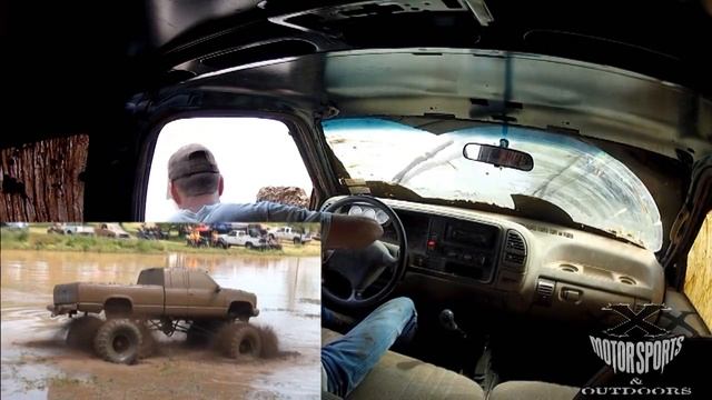 FORD CRUMBLES IN PATH OF BIG BLOCK CHEVY!! смотреть онлайн
