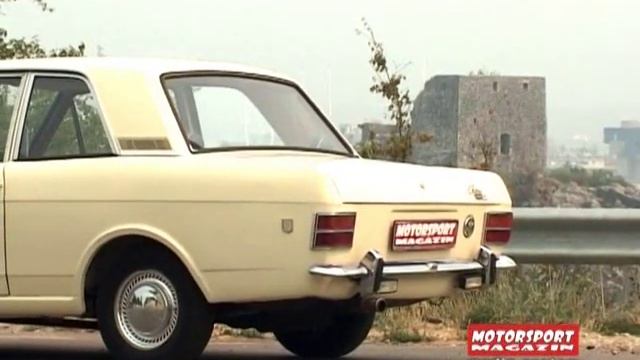 Ford Cortina 1600 GT Mk2 1969 - Motorsport Magazin смотреть онлайн