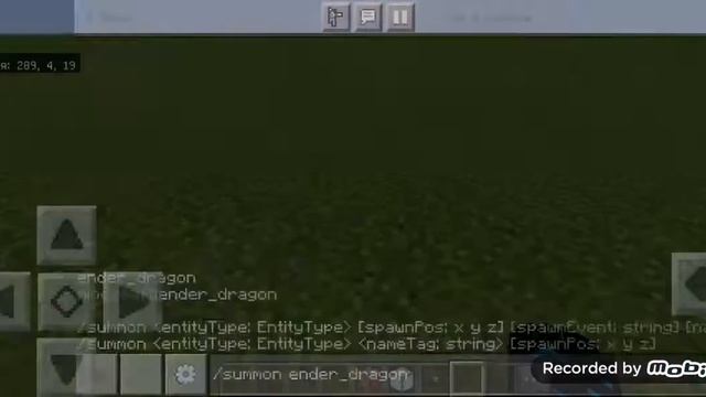 Как заспавнить дракона в Minecraft смотреть онлайн