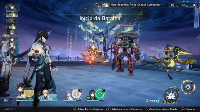 fazendo exploração no mapa parte 2: versão 4.0 de Genshin Impact смотреть онлайн