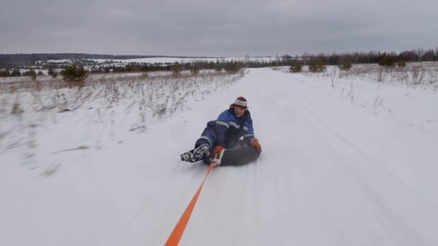 ТЮБИНГ vs КАМЕРА ОТ КАМАЗА: выбираем, какая ватрушка лучше смотреть онлайн