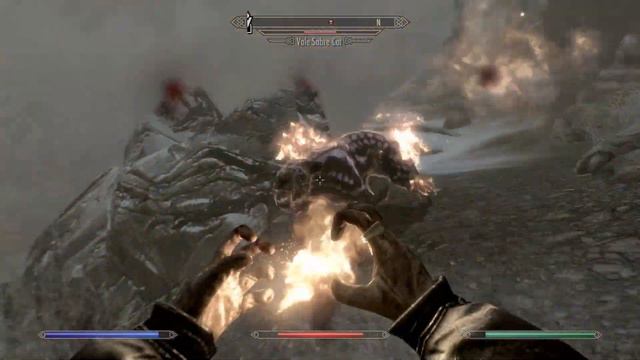 Skyrim Dawnguard: Touching the Sky Part 2 смотреть онлайн