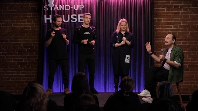 IMPROV STAND-UP HOUSE #3 | Конкурс КОММЕНТАТОР | Руслан Мухтаров и комики Stand-up house смотреть онлайн