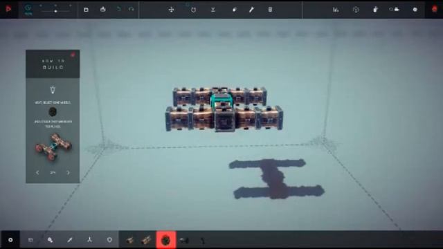Besiege геймплей прохождение первого уровня Besiege смотреть онлайн