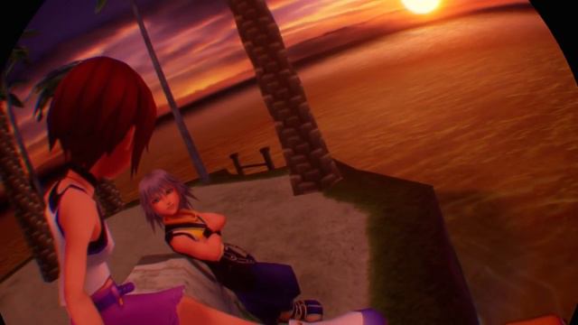 Kingdom Hearts VR Experience English смотреть онлайн