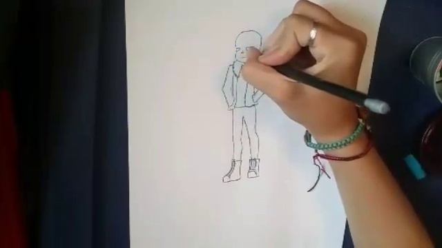 Gaster Sans speed draw смотреть онлайн