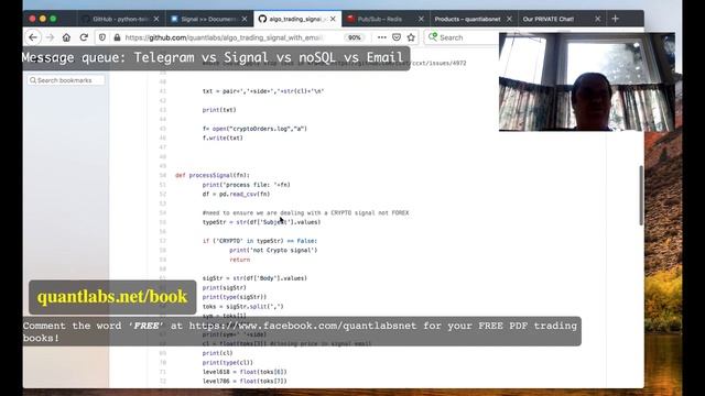 Message queue: Telegram vs Signal vs noSQL vs Email смотреть онлайн