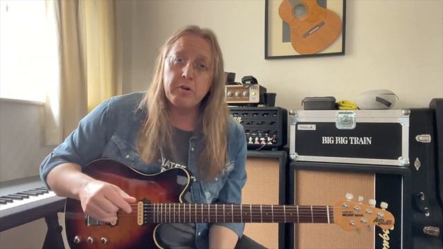 A message from Big Big Train guitarist Dave Foster with a brief song preview смотреть онлайн