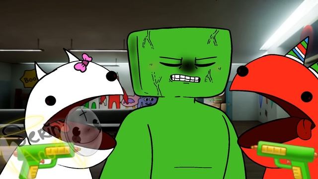 Banban and Banbaleena Annoy Jumbo Josh // Garten Of Banban смотреть онлайн