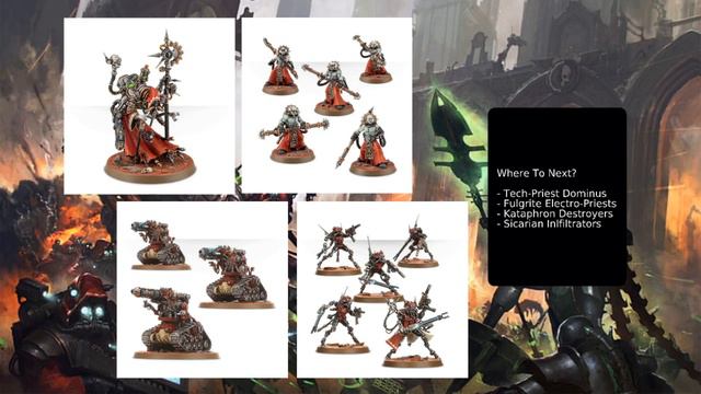 Start Collecting Warhammer 40,000 10th Edition Boarding Action: Adeptus Mechanicus смотреть онлайн