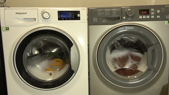 Wash Race - Hotpoint Activecare Vs. Hotpoint Smart / Delicates