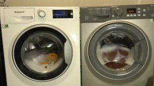 Wash Race - Hotpoint Activecare Vs. Hotpoint Smart / Delicates