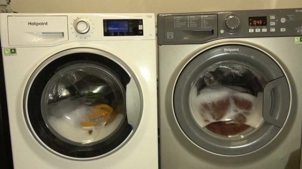 Wash Race - Hotpoint Activecare Vs. Hotpoint Smart / Delicates