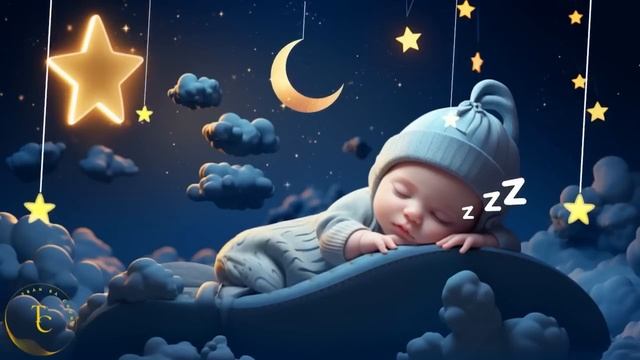 Lullaby For Babies To Go To Sleep - BRAHMS Lullaby For Baby Bedtime   Musical Box Lullaby #1
