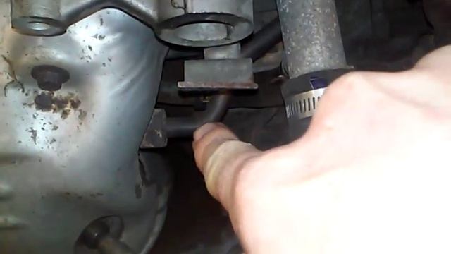 How to find EGR valve and EVAP canister on Mazda Protege смотреть онлайн