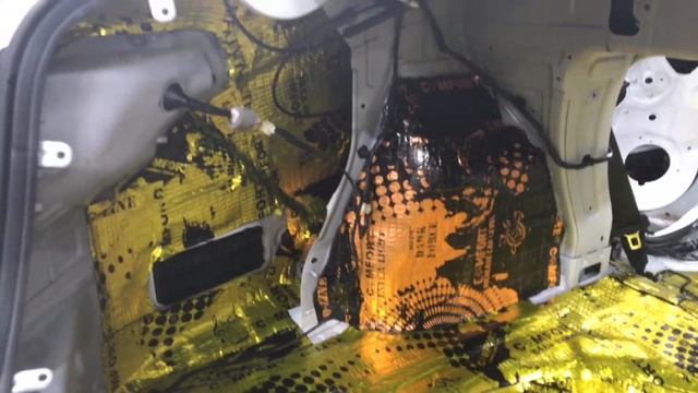 Шумоизоляция Kia Rio, приводим этот авто к некоему идеалу комфортабельности по параметру шума смотреть онлайн