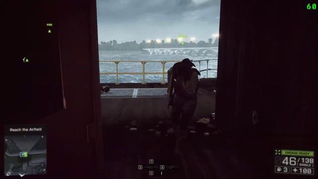 Battlefield 4 Shadowplay Test MSI 660 TI PE OC i5-4670k 8gb 1600Hz 1600x900 ultra смотреть онлайн