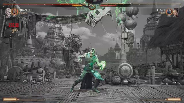 Mortal Kombat 1 ps5 Quan chi vs Li mei смотреть онлайн