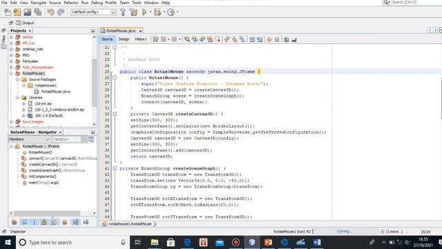 Tugas Grafika Komputer - Membuat Objeck Box dalam bahasa Java смотреть онлайн