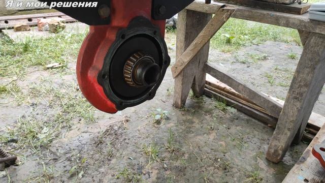 Замена сальников на валу редуктора коробки передач и подшипника на 9Л/С мотоблоке возд/охлаждения#2 смотреть онлайн