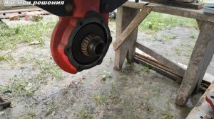 Замена сальников на валу редуктора коробки передач и подшипника на 9Л/С мотоблоке возд/охлаждения#2