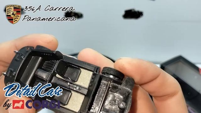 Подарок от подписчика | обзор модели Porsche 356A Carrera Panamericana 1:43 Detail Cars by Corgi смотреть онлайн