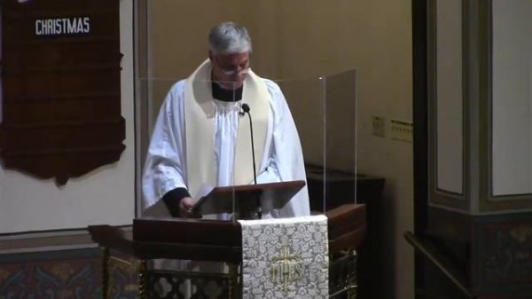 Christmas Eve Service of Evening Prayer with Anthems and Carols