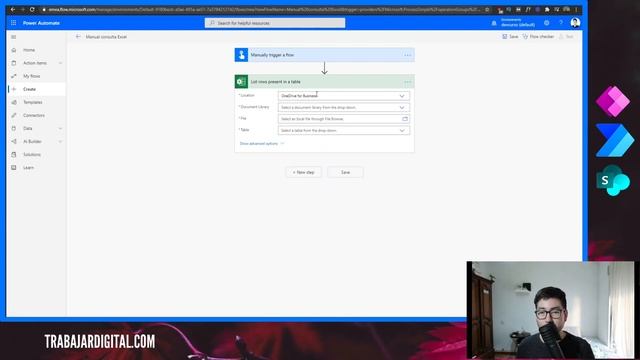 Microsoft POWER AUTOMATE con EXCEL Español | EJEMPLO? Ejercicio Consulta correos Departamento смотреть онлайн