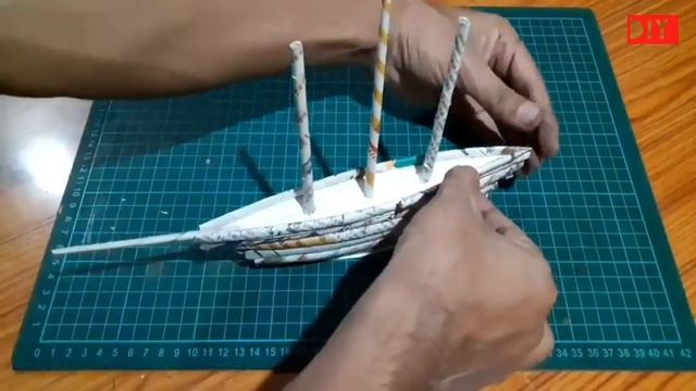 DIY Pirate ship ( how to make a paper ship ) using cardboard| Paper ship смотреть онлайн