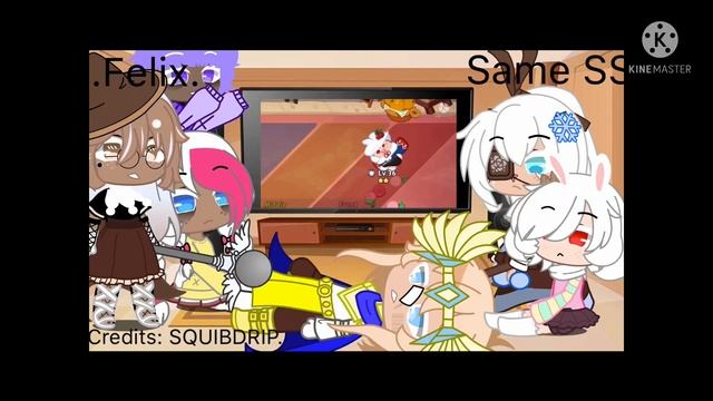 My fav CRK cookies react to memes pt 1 - CREDITS IN VID смотреть онлайн