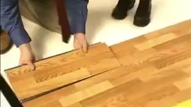 Ламинат Alloc элементарная укладка смотреть онлайн